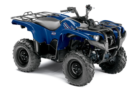 2010 Yamaha Grizzly 700 FI 4x4 