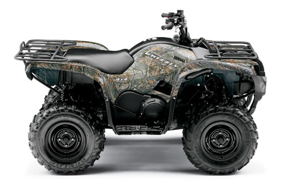 2010 Yamaha Grizzly 700 FI 4x4 