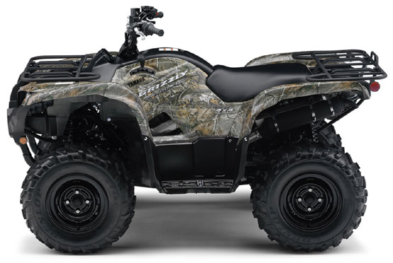 2010 Yamaha Grizzly 700 FI Camo AP HD 