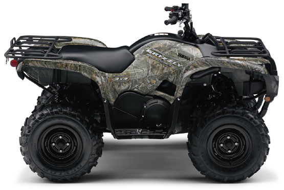 2010 Yamaha Grizzly 700 FI Camo AP HD 