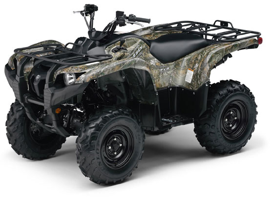 2010 Yamaha Grizzly 700 FI Camo AP HD 