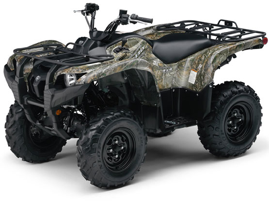 2010 Yamaha Grizzly 700 FI EPS Camo AP HD 