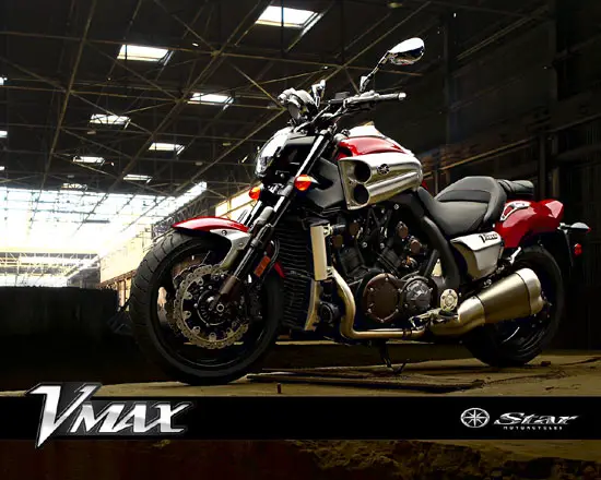 2010 Yamaha V-Max VMX17