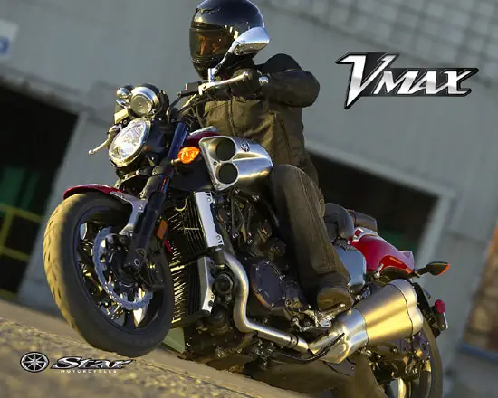 2010 Yamaha V-Max VMX17