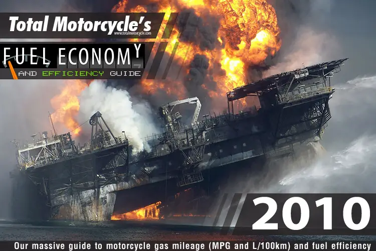 2010 Motorcycle MPG Fuel Economy Guide