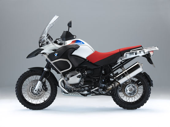 2011 BMW R1200GS Adventure 30 Years GS Special Model 