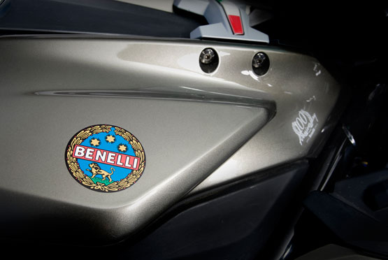 2011 Benelli Century Racer 899 