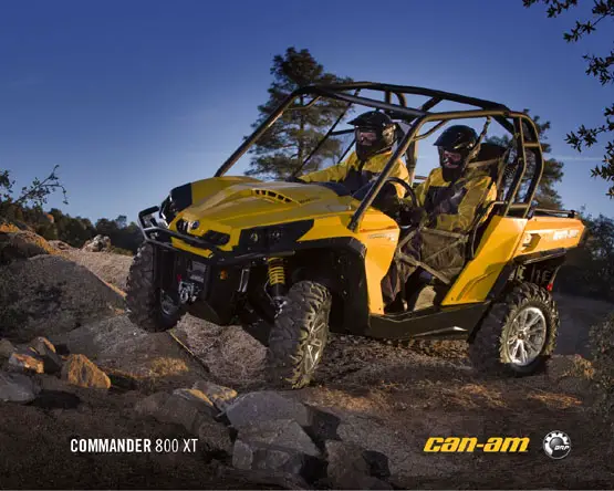 2011 Can-Am Commander 800R XT 