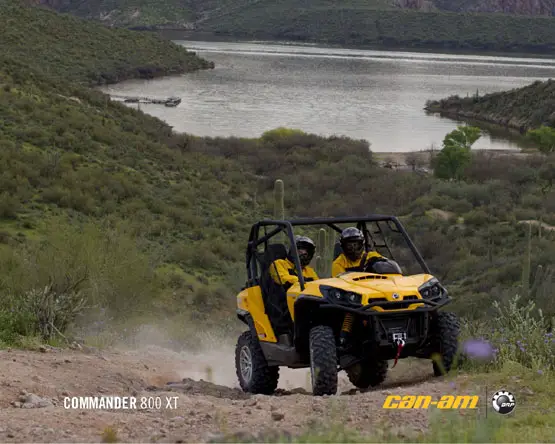 2011 Can-Am Commander 800R XT 