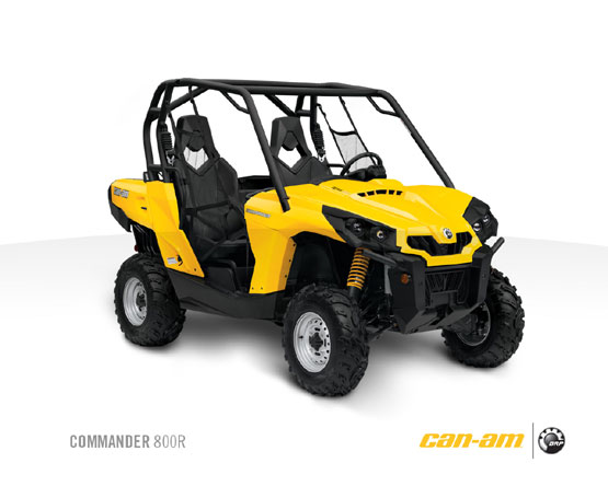 2011 Can-Am Commander 800R 