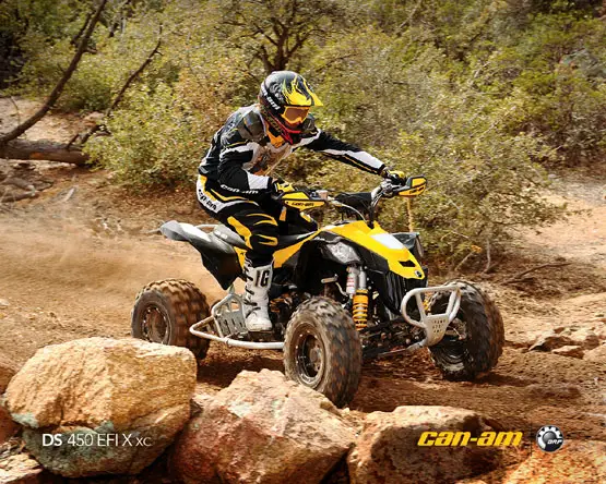 2011 Can-Am DS 450 X XC 