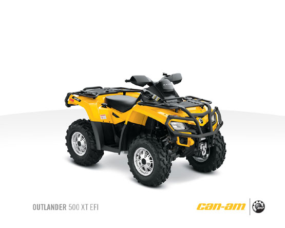 2011 Can-Am Outlander 500 XT 