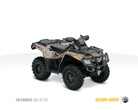 2011 Can-Am Outlander 500 XT 