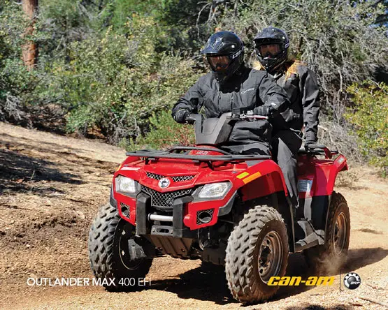 2011 Can-Am Outlander Max 400 