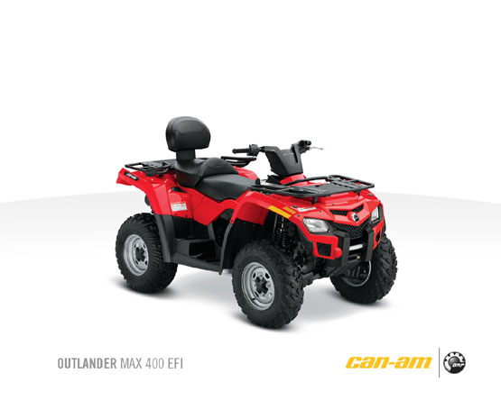2011 Can-Am Outlander Max 400 