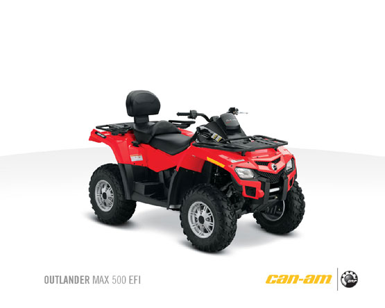 2011 Can-Am Outlander Max 500 