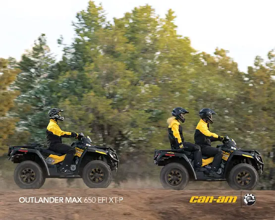 2011 Can-Am Outlander Max 650 XT-P 