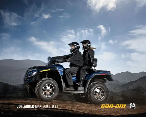 2011 Can-Am Outlander Max 800R LTD 
