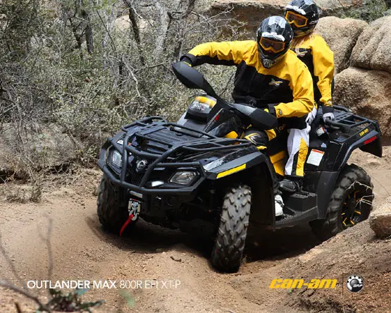 2011 Can-Am Outlander Max 800R XT-P 