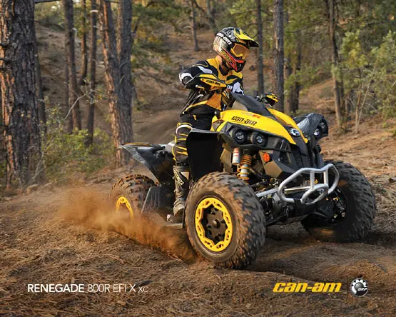 2011 Can-Am Renegade 800R X XC 