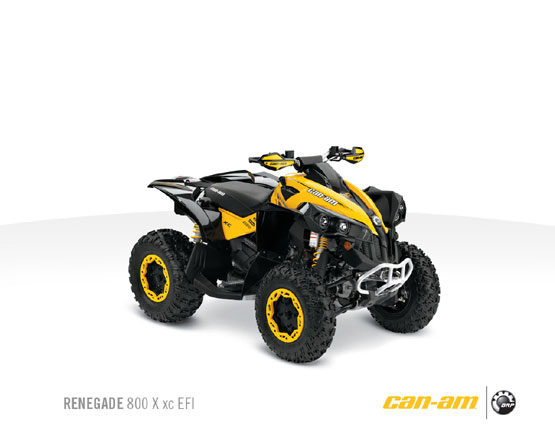 2011 Can-Am Renegade 800R X XC 