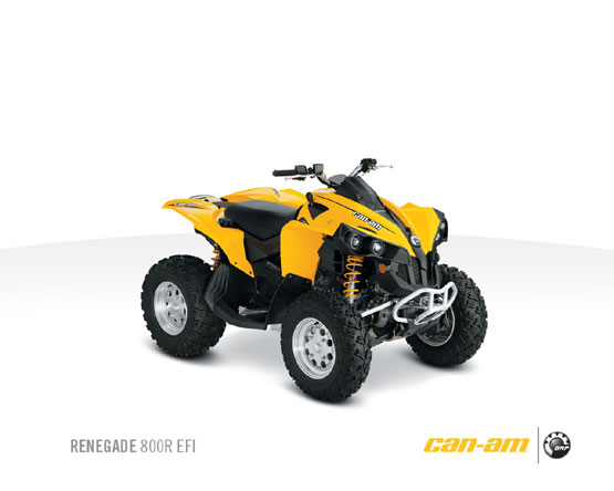 2011 Can-Am Renegade 800R 