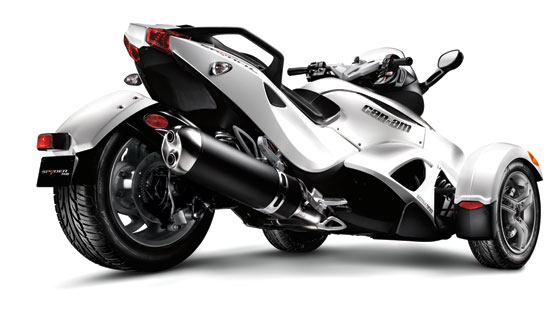 2011 Can-Am Spyder RS 
