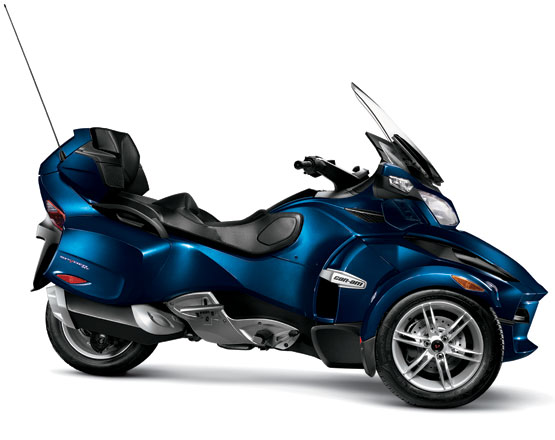 2011 Can-Am Spyder RT Audio and Convenience 