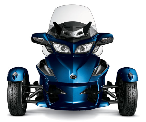 2011 Can-Am Spyder RT Audio and Convenience 