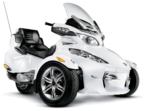 2011 Can-Am Spyder RT Limited 