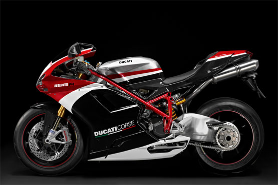 2011 Ducati 1198R Corse 