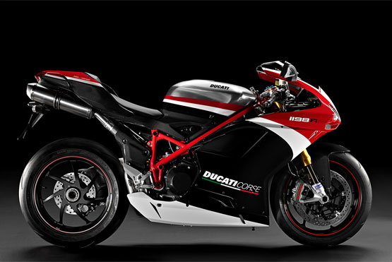 2011 Ducati 1198R Corse 