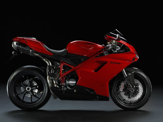 2011 Ducati 848 EVO 