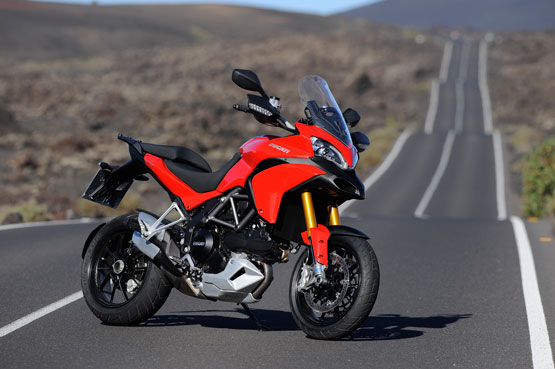 2011 Ducati Multistrada 1200S Touring 