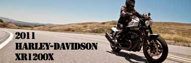 New 2011 Harley-Davidson XR1200X