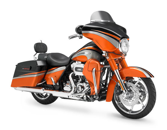 2011 Harley-Davidson FLHXSE2 CVO Street Glide 