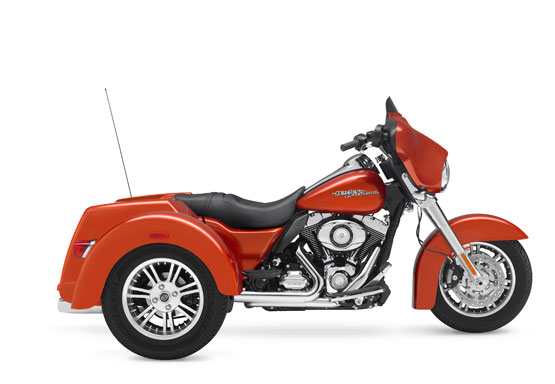 2011 Harley-Davidson FLHXXX Street Glide Trike 
