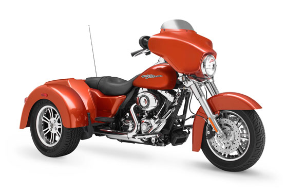 2011 Harley-Davidson FLHXXX Street Glide Trike 