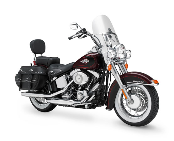 2011 Harley-Davidson Peace Officer Heritage Softail Classic 