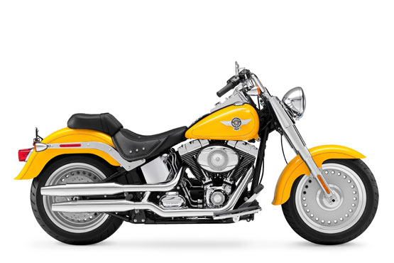 2011 Harley-Davidson FLSTF Fat Boy 