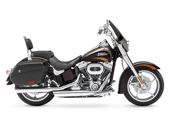 2011 Harley-Davidson FLSTSE2 CVO Softail Convertible 