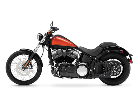 2011 Harley-Davidson FXS Blackline 