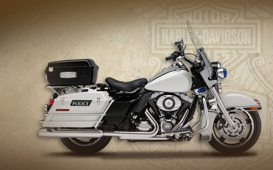 2011 Harley-Davidson Police Road King 