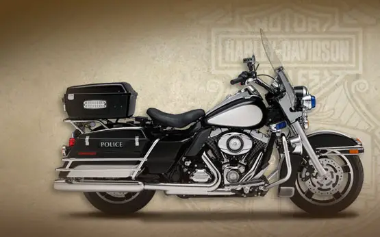 2011 Harley-Davidson Police Road King 
