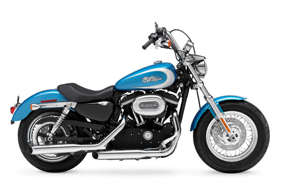 2011 Harley-Davidson XL1200C Custom H-D1 Sportster 