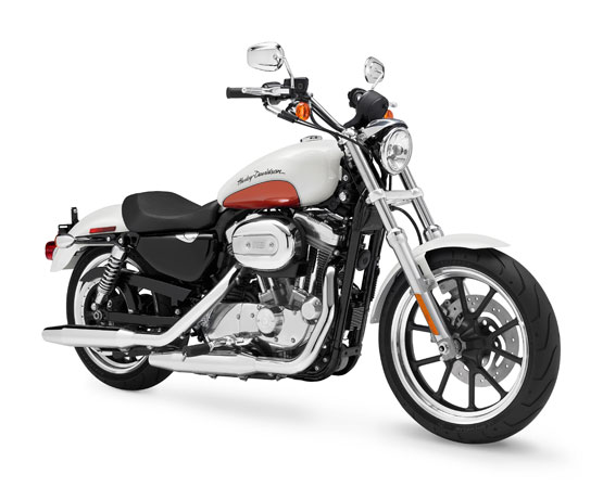 2011 Harley-Davidson XL 883L Sportster 883 SuperLow 