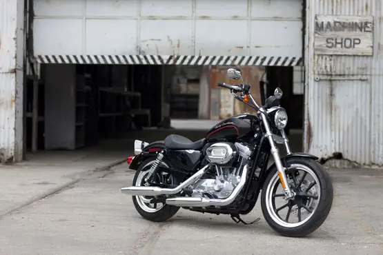 2011 Harley-Davidson XL 883L Sportster 883 SuperLow 