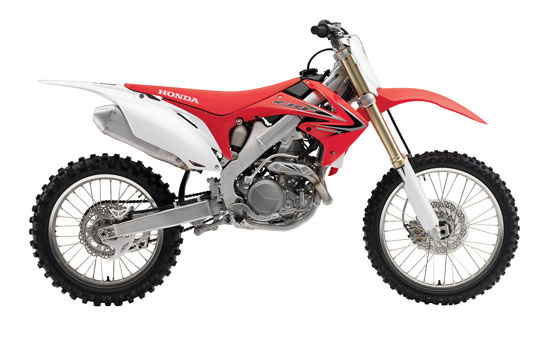 2011 Honda CRF450R