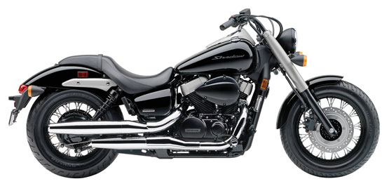 2011 Honda Shadow Phantom VT750C2 