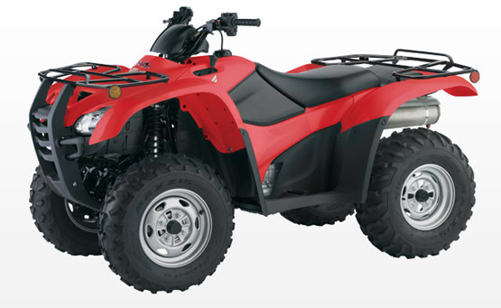 2011 Honda TRX420PG Canadian Trail Edition with Electric Power Steering 